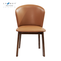 LAZBOY American Le Zhibao PTLZ033T (dining table) plus light luxury (dining chair) * 4 ash wood table