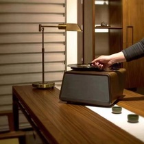 HYM vinyl record player Integrated vinyl audio fidelity sound quality decompression artifact Bluetooth external dual mode