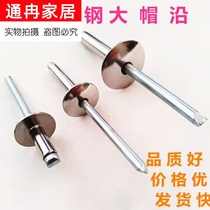 304 stainless steel blind rivets large head pull rivets large flat head pull rivets large cap edge round head steel rivets