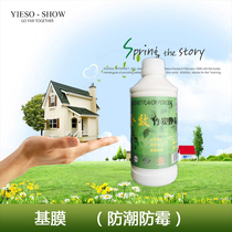 Moisture-proof mildew-proof wall anti-falling powder ash treatment base film Environmental protection household wallpaper wallpaper