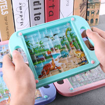 Pocket walking ball maze Primary school students prize Children balance ball puzzle Concentration training Kindergarten small toy