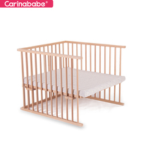 Carinababe childrens bed accessories German imported beech wood