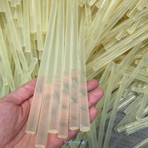 High viscosity glue stick Hot Melt Adhesive environmental protection transparent high adhesive stick hand made hot melt glue stick 7 11mm hot melt
