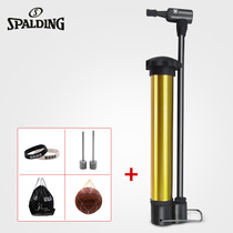 Portable basketball pump with ball pin mini inflatable basketball football ball sports accessories
