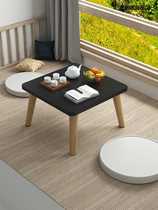 Nordic bay window small coffee table ins Wind tatami simple window sill balcony tea table low table carpet small table