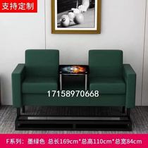 Classic chair ball watching chair stands linen fabric cabinet bar watching ball chair leisure club sofa chair table tennis