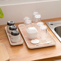  Cup holder shelf Glass drain cup holder Household tray with tray for cups Teacup shelf drain