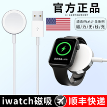 2022 new applicable Apple Watch charger iwatch7 seat applewatch bracket 6 accessories iWatchse Wireless 5 4 heads s3 two-in-one 3 Line i