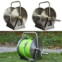 Wall-mounted water pipe rack 20 m garden water washing car storage water pipe without water pipe can be fixed on the wall reel