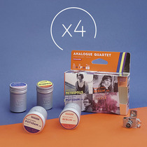 Lomography 35mm Film Collection Set Duo Quartet free key ring Collection level