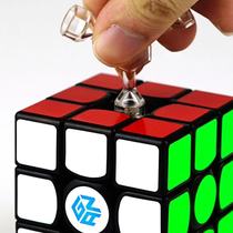 Original GAN spring bag GES adjustment tool Y-shaped sleeve Rubiks Cube lubricating oil sticker velvet bag cube accessories