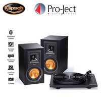  Treasure Disc Project vinyl Record player klipsch Jeshi active speaker R-51PM Gentleman vinyl record player set