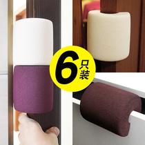 Baby anti-pinch hand door clip anti-squeeze hand anti-door artifact door seam stop card door child safety door card