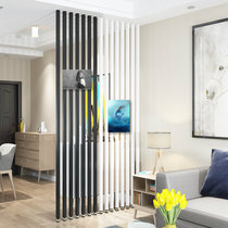Nordic wrought iron living room office partition simple modern home bedroom partition porch screen room partition wall