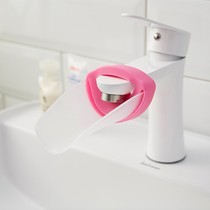 Toilet extension baby washbasin extension spout splash faucet extension hand washing duck mouth anti-auxiliary