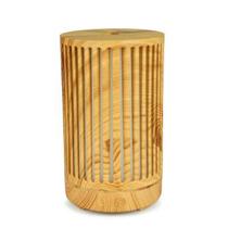 New hollow wood grain air fragrance machine colorful aroma diffuser window humidifier