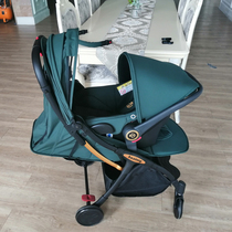 Singapore basinng automatic folding lightweight stroller baby can sit baby stroller baby stroller super small