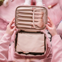  EACHY net celebrity makeup bag female portable travel portable small ins wind super fire toiletries storage bag large capacity