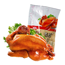 Qiu Lin Ridaus sauce marinated three yellow chicken open bag ready-to-eat sauce Fu series three yellow chicken whole northeast snack