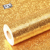 Aluminum foil paper kitchen self-adhesive waterproof fireproof kitchen oil-proof wall sticker moisture-proof cabinet paper kitchen self-adhesive sticker decoration