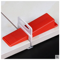 Wedge repairer tile wall tile FM insert card leveler push leveling auxiliary cross clamp locator