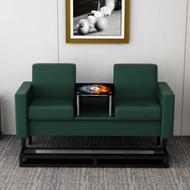 Billiard Hall Billiard Room Sofa Billiard Room view ball chair Chair Table Ball Chair Tea Table Exclusive Lounge Sofa Seat PU Suede