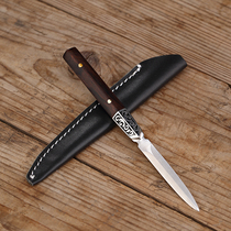 Puer tea knife stainless steel tea brick cake special tea picking tool tea set accessories Damascus open tea knife tea cone