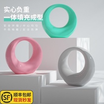 Kettlebell Womens fitness female dumbbell pot squat household power exercise equipment Hip weight carrying pot lifting pot dumbbell