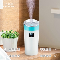 USB Humidifier car aromatherapy plant potted flowers and plants moistening household room living room mini air mask beauty spray face office desktop travel business trip portable student dormitory