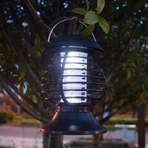 Outdoor Solar Mosquito Killer Lamp Home Commercial Mosquito Killer Garden Patio Insect Repellent Farm Orchard Insecticide