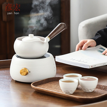 Puer tea maker high temperature resistant ceramic boiling teapot electric pottery stove tea burning tea stove white tea black tea side pot