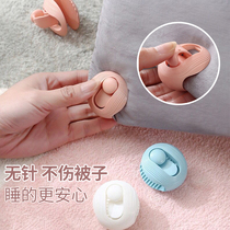 Quilt quilt quilt retainer quilt cover corner clip anti-skid buckle home safety needless artifact