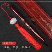 Handmade souvenir making hair brocade box suit making full moon collection baby brush box keeping cap