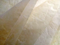 Shuangqi Zhaos bedsore cream bedridden old mans sore wound is not good enough to use (oil paper)