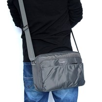 2020 new mens bag waterproof nylon Oxford canvas shoulder cross backpack business casual bag briefcase
