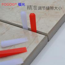 Fuguang Fogog Tile Tune Stitch Small Inserts Size Head Plastic Cushion Gap Fine Tuning Wedge Brick Beauty Slit Film