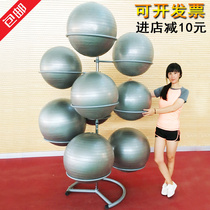 Yoga ball rack Yoga ball rack Gym yoga ball rack Yoga hall Yoga ball rack
