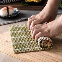 Sushi tools Sushi roller curtain carbonized curtain Laver rice bamboo curtain sushi roller curtain sushi tool set