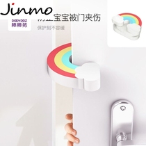 Childrens anti-pinch hand door seam stopper baby anti-closing baby safety door clip door lock door lock sliding door door door stop