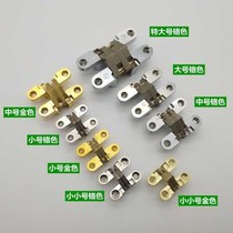 Cross hinge concealed hinge folding door table and chair invisible door hinge cross hinge concealed concealed hinge dark hinge