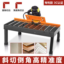 Kachdo tile Chamfering machine 45 degree Chamfering machine high precision desktop multifunctional edging machine trimming and chamfering artifact