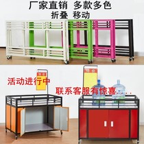 Supermarket promotion car dump truck truck special car promotion floor supermarket promotion table folding promotion frame special price table