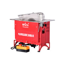 Quick and appropriate dust-free brush-free mother sawmiller push table saw Silent precision integrated machine lifting double saw blade dust-free saw