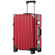 Soletton kangaroo aluminum frame trolley case 20 luggage 22 luggage case 24 students 26 inch female business universal wheel hard box male