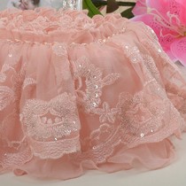 Cloth lace European style pastoral Korean tissue towel box set tissue cover dust-proof decorative cover