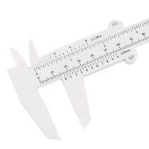 Mechanical integral measuring instrument standard vernier caliper 150 scale aperture artifact marking ruler inner circle ruler