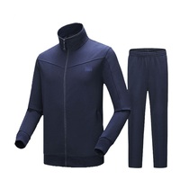 New long-sleeved physical training suit suit mens military training quick-dry spring and autumn running leisure sports physical clothing men