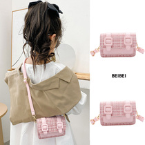 Children's slung bag female cute 2021 new girl baby child small bag girl princess fashion foreign style