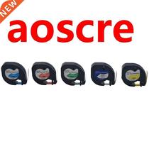 5Pcs 91201 12mm Compatible for Dymo Letratag Tape Plastic La