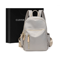 Small ck flagship store official website backpack women's 2021 new Joker waterproof Oxford cloth backpack fashion travel bag tide